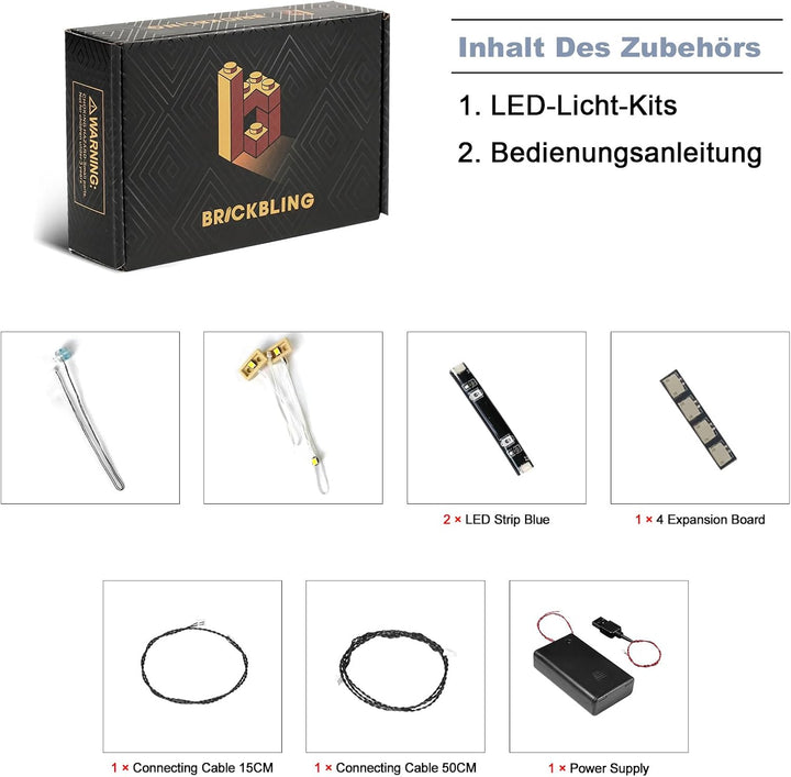Licht-Kit Set für Lego Maleficent’s Dragon Form 43240 (Kein Lego), Dekorationsbeleuchtungsset für Le