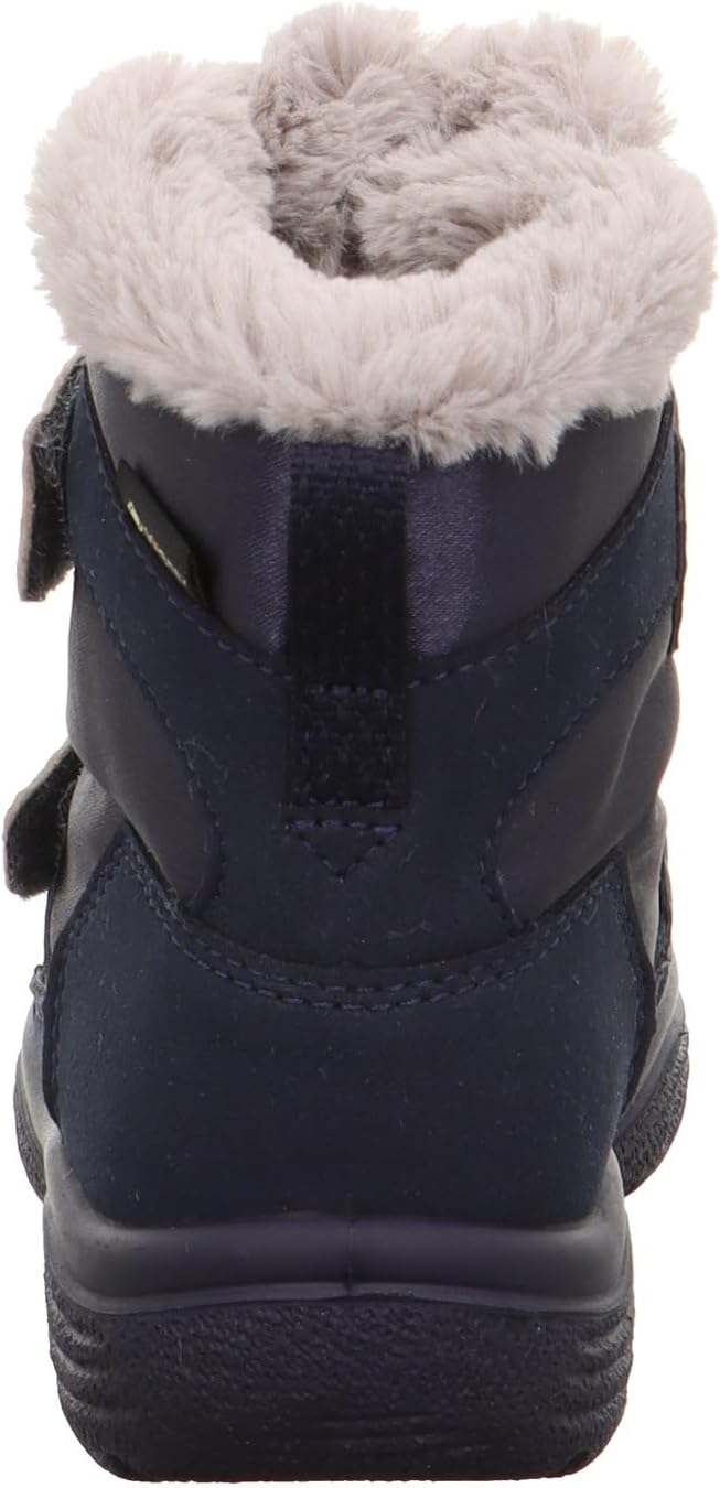 Superfit Mädchen Crystal Gore-tex 1-009091 Stiefel 26 EU Weit Blau 8010, 26 EU Weit Blau 8010