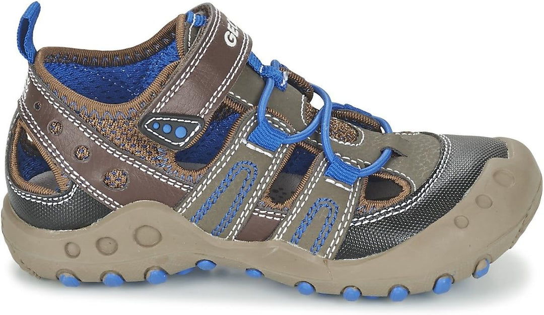 Geox Jungen Jr Sandal Kyle A Geschlossene Sandalen 29 EU Braun Brown Royalc6453, 29 EU Braun Brown R