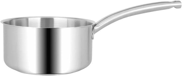 Sitram 714150 BACCHUS Pro Stieltopf aus Edelstahl, professionelle Qualität, Ø 18 cm, für alle Herde,