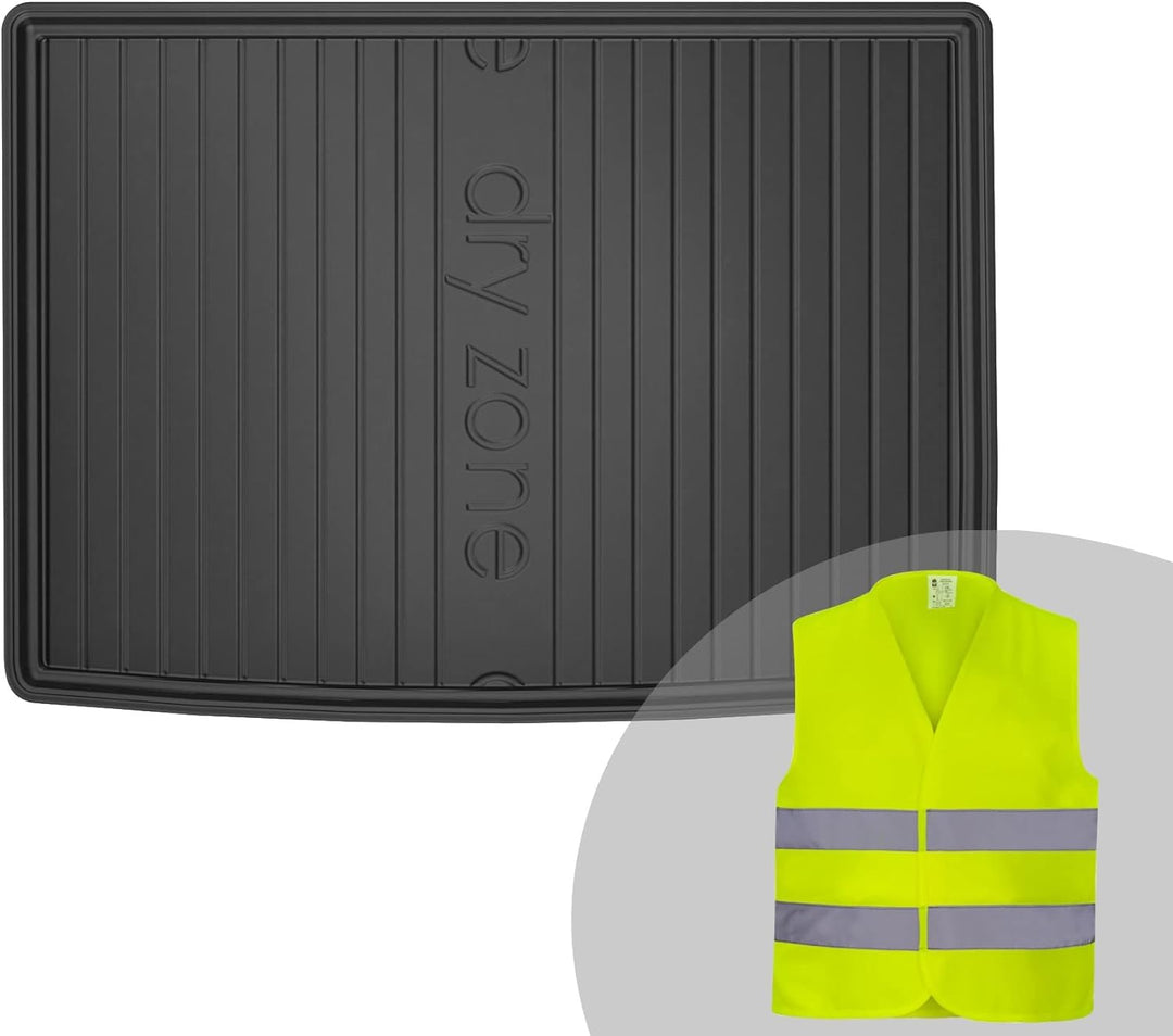 FROGUM DryZone Gummimatte Ganzjährige Praktische Auto Kofferraummatte Kofferraumwanne passend für Op