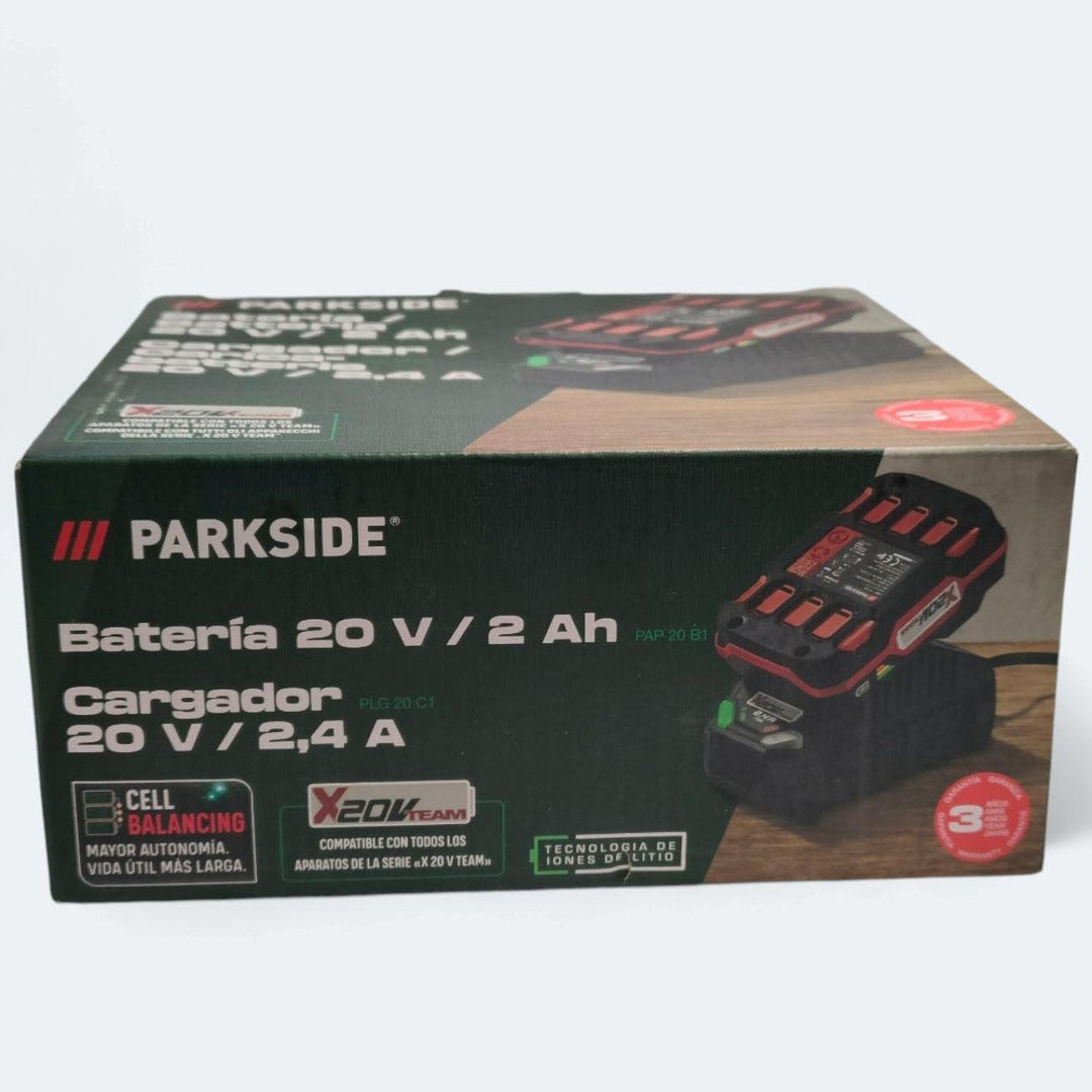 Parkside Akku, 20 V, für Geräte der Serie X 20 V Team von Parkside.