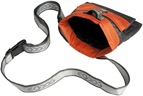 Click`n Treat Bag Grey/Orange