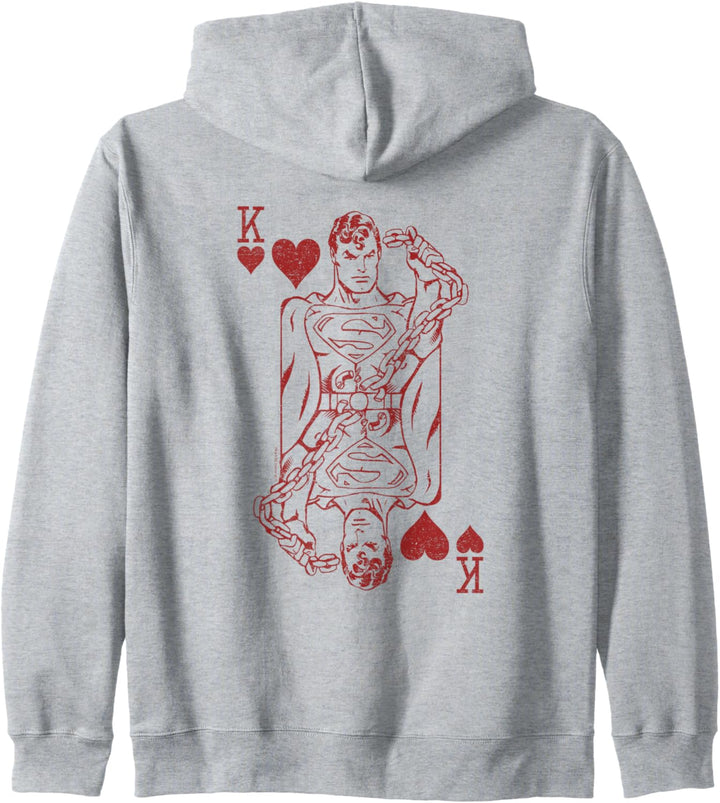 Superman Super Card Kapuzenjacke
