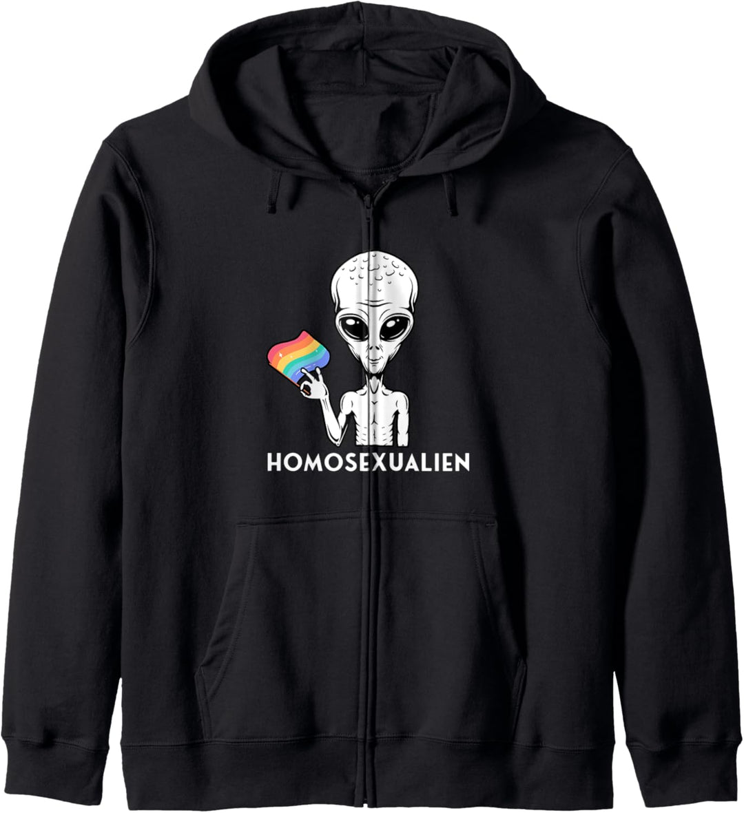 LGBT Regenbogen Gay Pride Geschenk - Bi Schuwl Lesbisch Kapuzenjacke