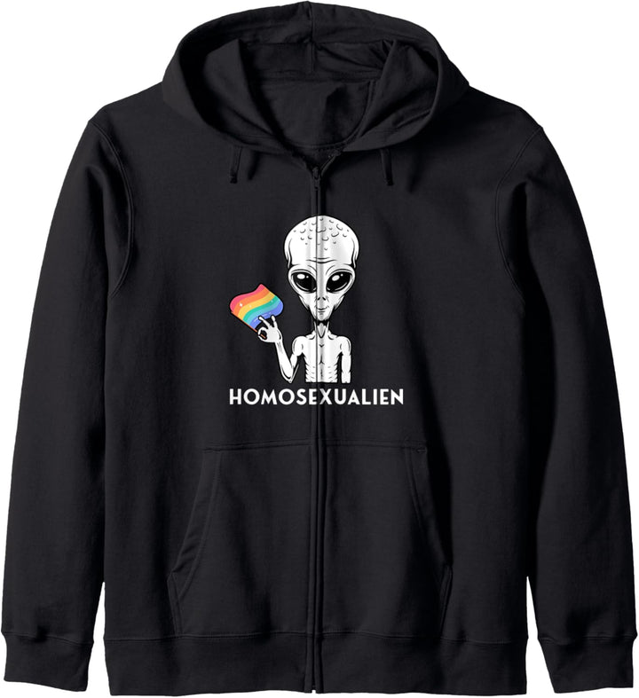 LGBT Regenbogen Gay Pride Geschenk - Bi Schuwl Lesbisch Kapuzenjacke