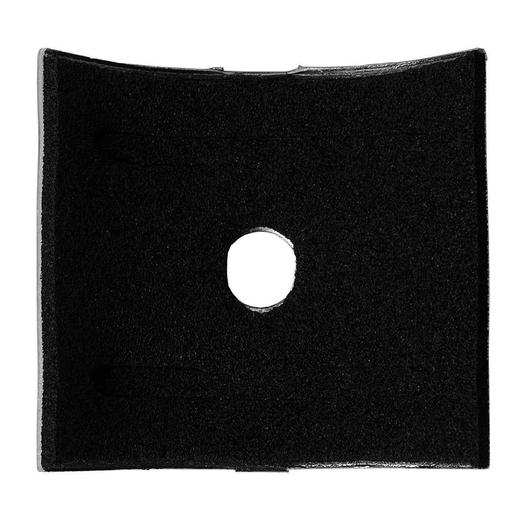 100 Kalotten blank Aluminium 24° für Sinus Profil 76/18 Wellplatten Lichtplatten