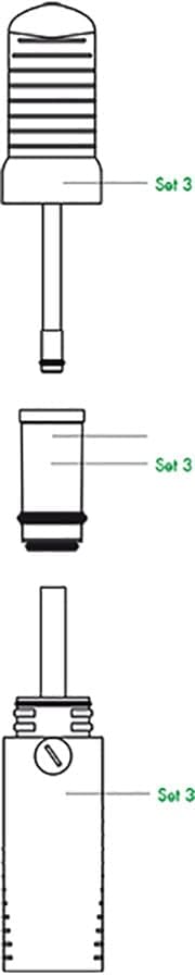 KATADYN Erwachsene Gehäuse Combi Filter (Set 2) Ersatzteil, Standard, 1 Stück (1er Pack)