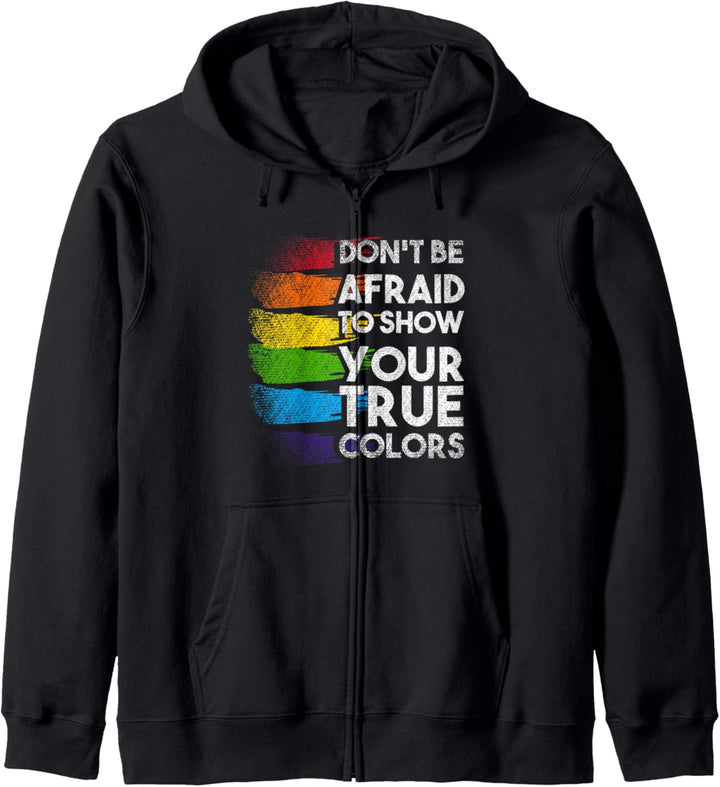 Cooles Herz CSD mit Regenbogen LGBT Flagge Geschenk Kapuzenjacke