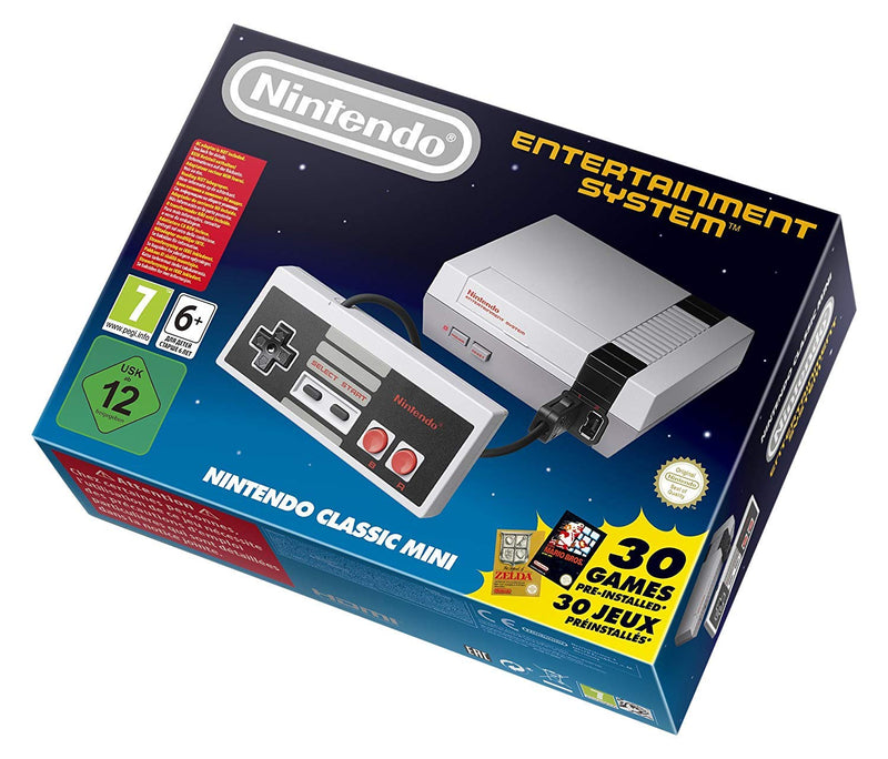 Nintendo Classic Mini: Nintendo Entertainment System Konsole, Konsole