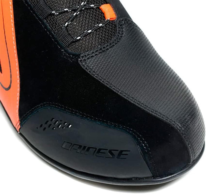 Dainese Herren Energyca D-wp Shoes 41 EU Black Fluo Red, 41 EU Black Fluo Red