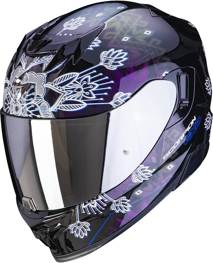 SCORPION, Integralhelme motorrad EXO-520 air TINA black chameleon, S