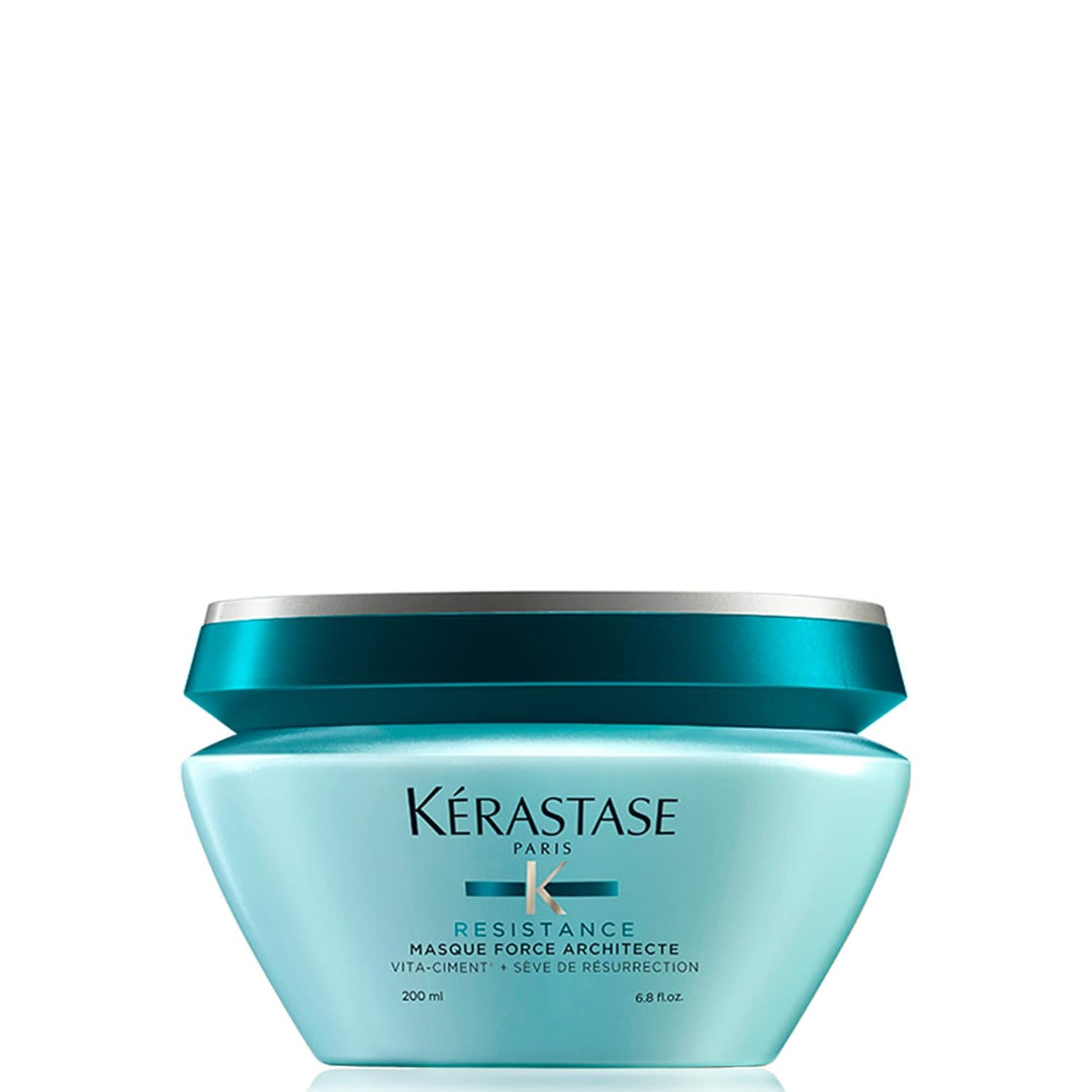 Kérastase | Haarmaske für geschädigtes und strapaziertes Haar, Aufbauend und stärkend, Masque Force