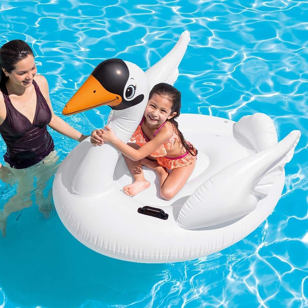 Intex Aufblasbares Spielzeug Schwan 130 x 102 x 99 3.Pequeño, 3.Pequeño