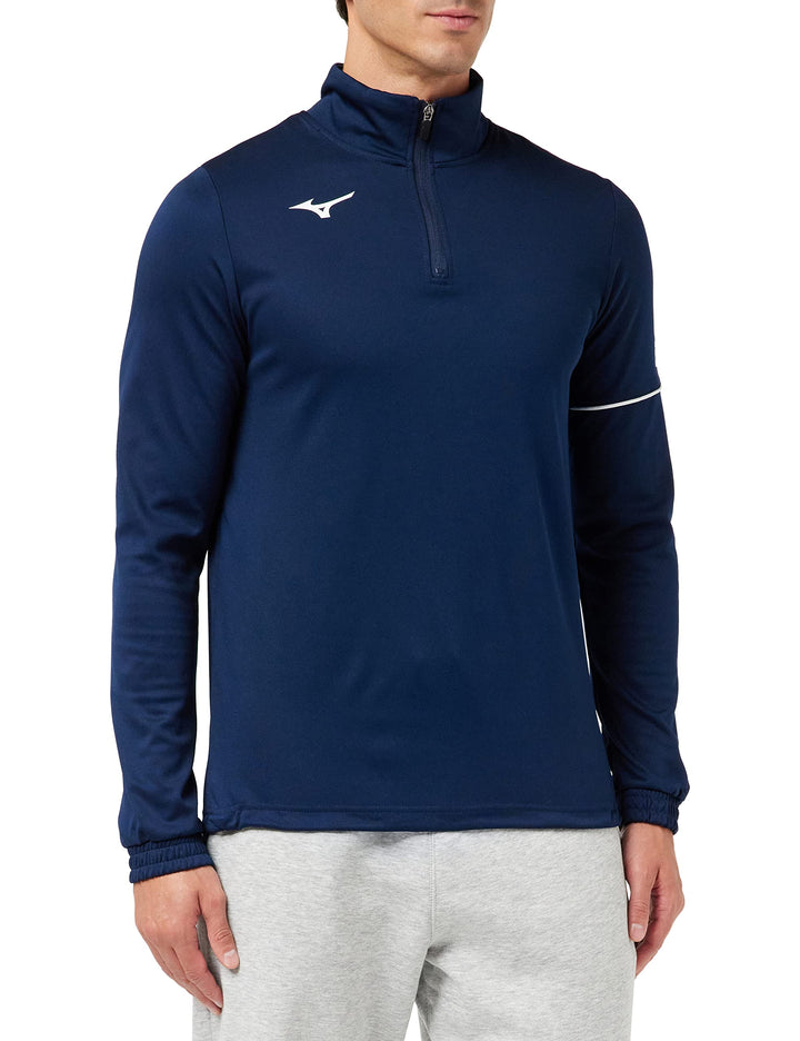 Mizuno Herren Trad Shukyu Top Sweatshirt 4XL Marineblau, 4XL Marineblau