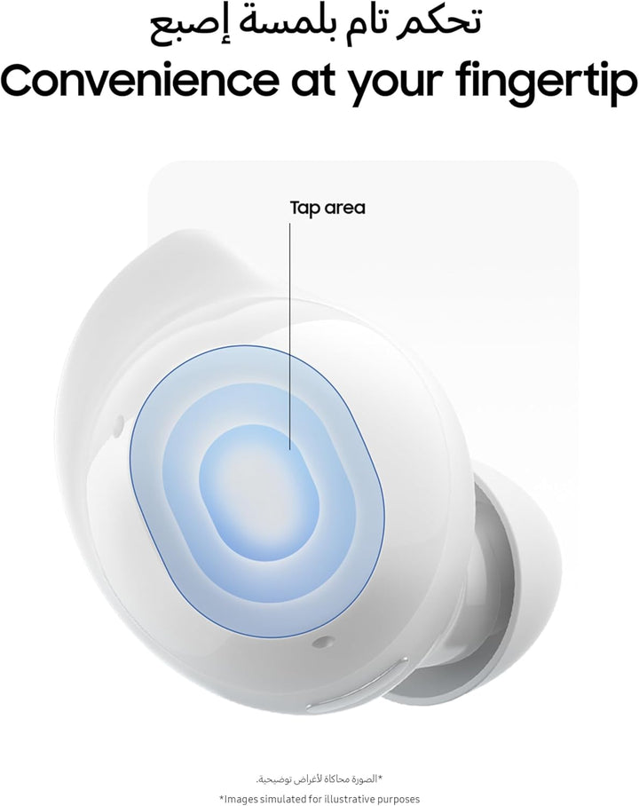 Samsung Galaxy Buds Core mit Active Noise Cancellation (ANC), langer Akkulaufzeit, Wasserdichtigkeit