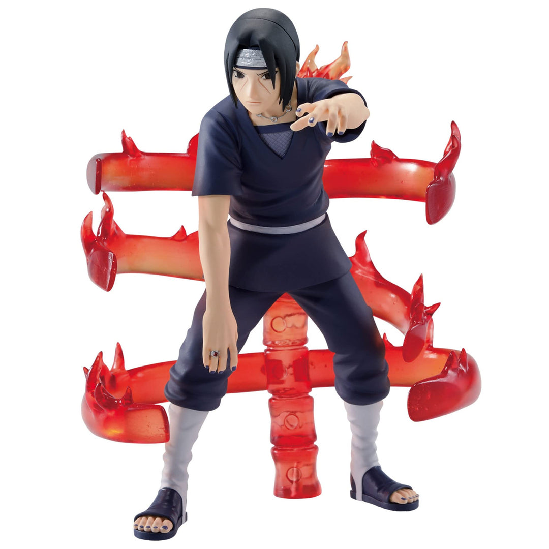 BANPRESTO Uchiha Itachi Naruto Shippuden, Effectreme, 14 cm, Mehrfarbig BP88137