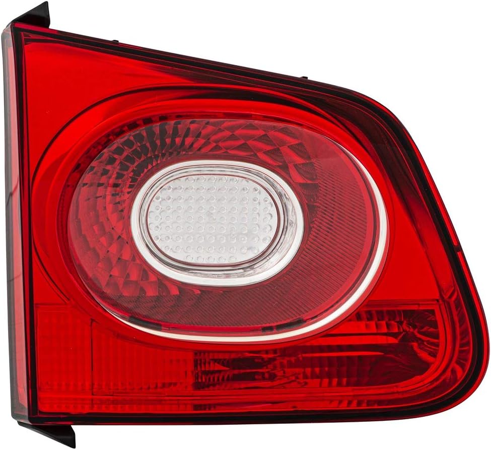 HELLA 2SA 009 692-091 Heckleuchte - Glühlampe - weiss/rot - innerer Teil - links - für u.a. VW Tigua