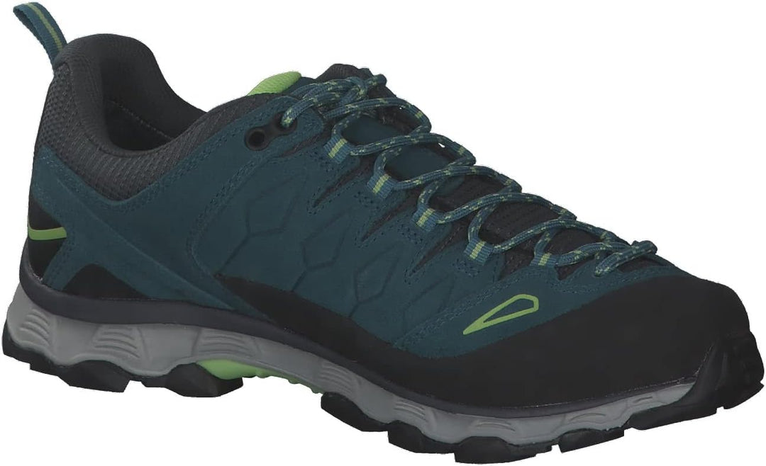Meindl Unisex-Adult MeindlShoes 44.5 EU Dunkelgrün Lemon, 44.5 EU Dunkelgrün Lemon