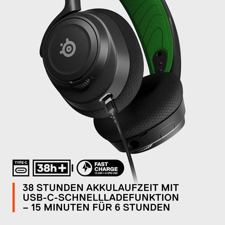 SteelSeries Arctis Nova 7X - Wireless Gaming-Headset mit Multi-System-Kompatibilität – 2,4 GHz- und