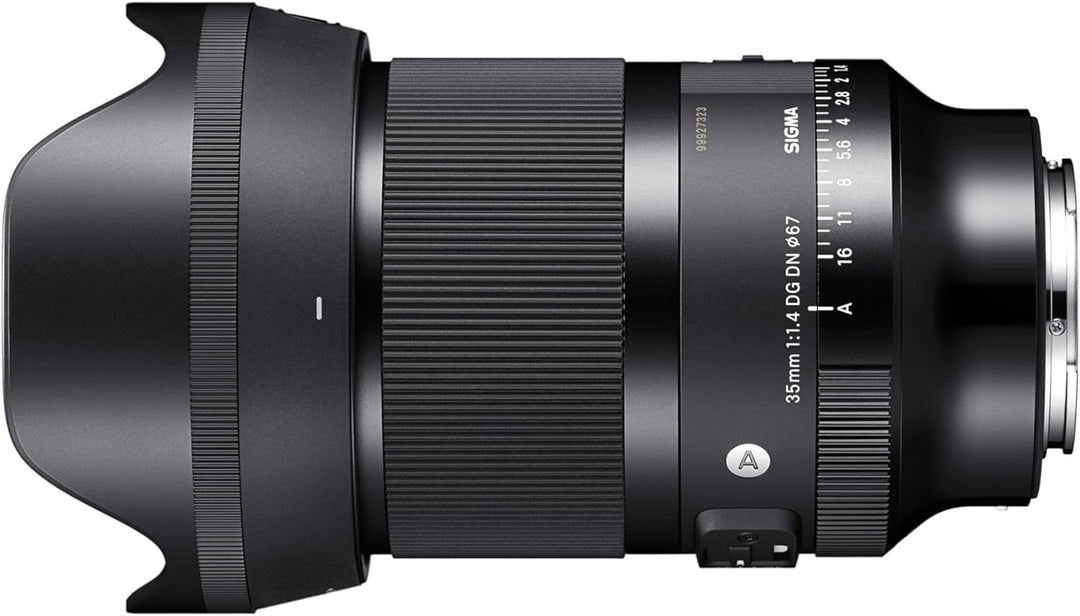 Sigma 35mm F1,4 DG DN Art für Sony-E Objektivbajonett Single, Single