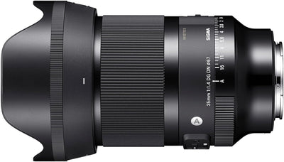 Sigma 35mm F1,4 DG DN Art für Sony-E Objektivbajonett Single, Single
