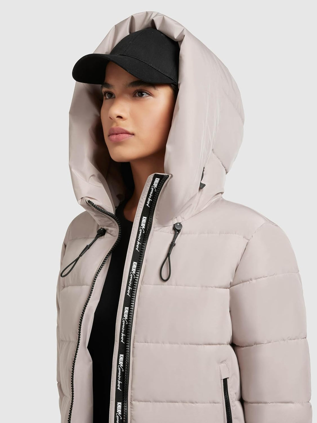 khujo - Damen - Wintermantel - Jilias 4 XS Dus-Bei, XS Dus-Bei