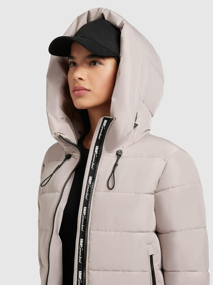 khujo - Damen - Wintermantel - Jilias 4 XS Dus-Bei, XS Dus-Bei