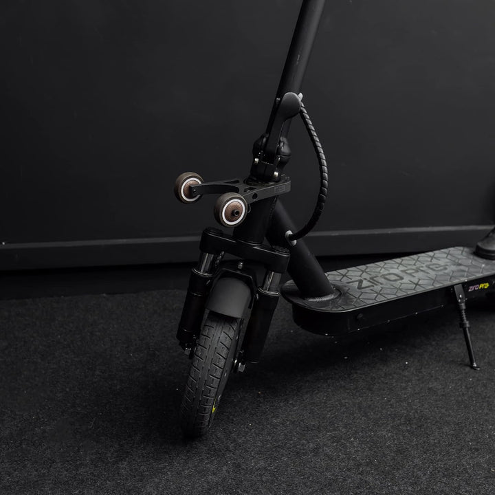 SmartGyro Unisex – Erwachsene Trolley Räder Wagenräder, Schwarz, Mittel