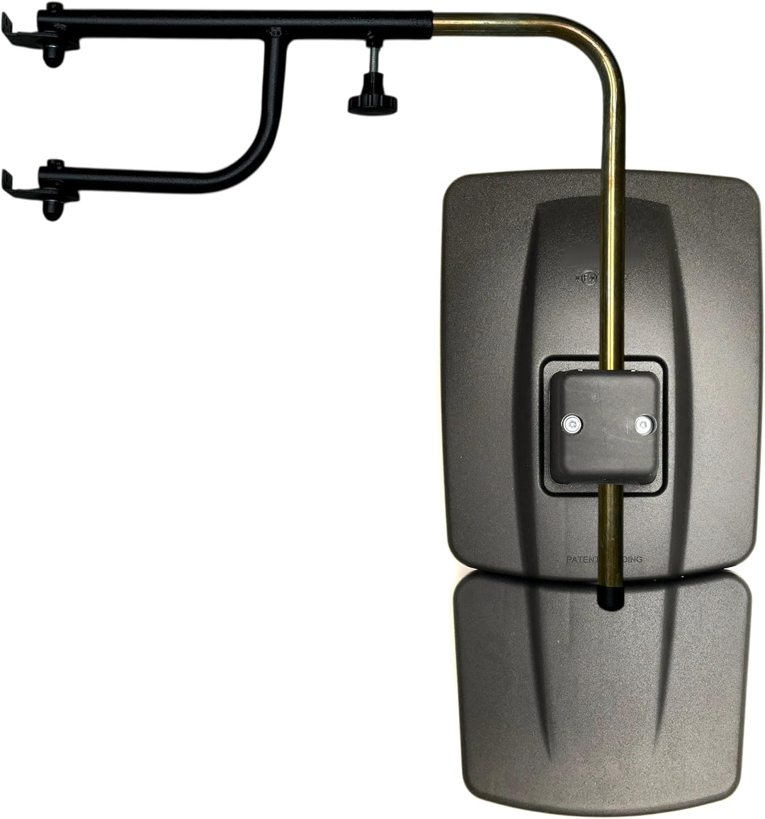 Aussenspiegel Set für Traktor mit Spiegelhalter 2-Segment konvex 435x223mm passend für New Holland J