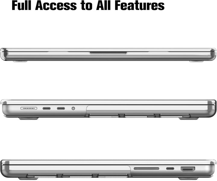 Fintie Hülle Kompatibel mit MacBook Pro 16 (2026-2021) M5 M4 M3 M2 M1 Pro/Max A3428 A3429 A3186 A340