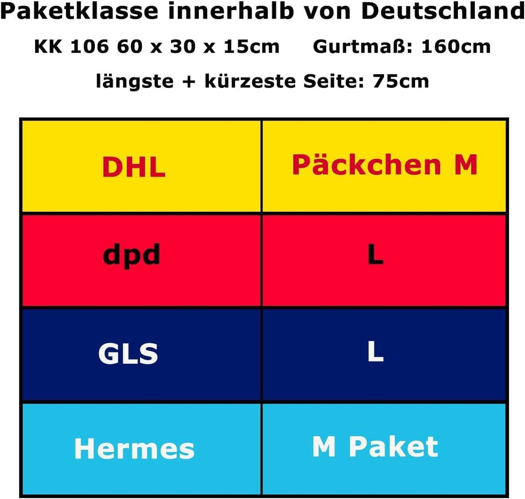 50 Faltkartons 60x30x15cm braun KK 106 1 wellig rechteckige Versandkartons | DHL M Päckchen | DPD L