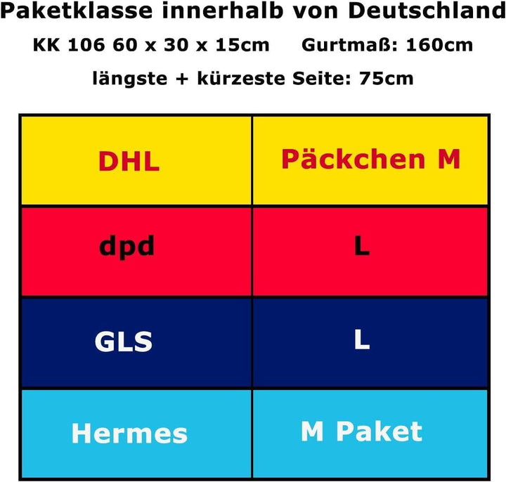 50 Faltkartons 60x30x15cm braun KK 106 1 wellig rechteckige Versandkartons | DHL M Päckchen | DPD L