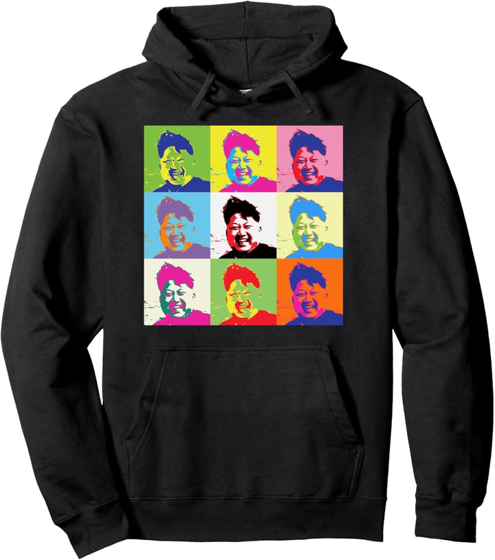 Kim Jong Un Superstar Pullover Hoodie