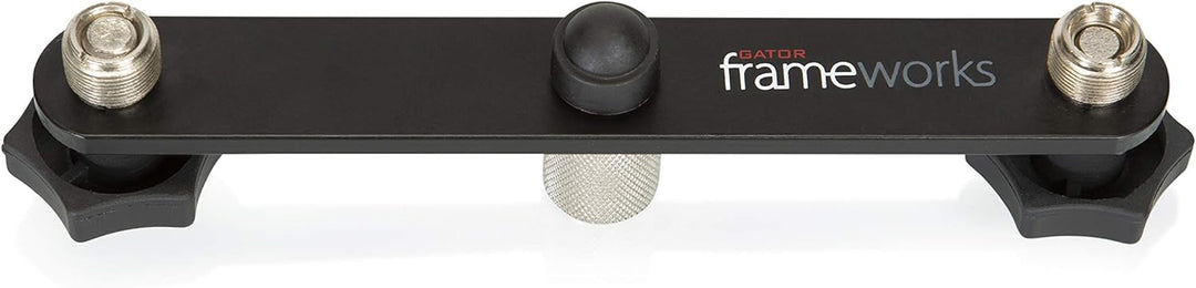 Gator Frameworks Mikrofonständer, 2 Stück (GFWMIC1TO2) 2 Microphones, 2 Microphones