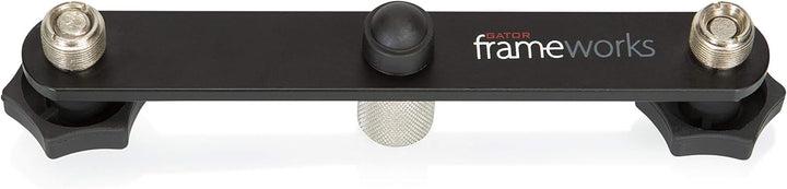 Gator Frameworks Mikrofonständer, 2 Stück (GFWMIC1TO2) 2 Microphones, 2 Microphones