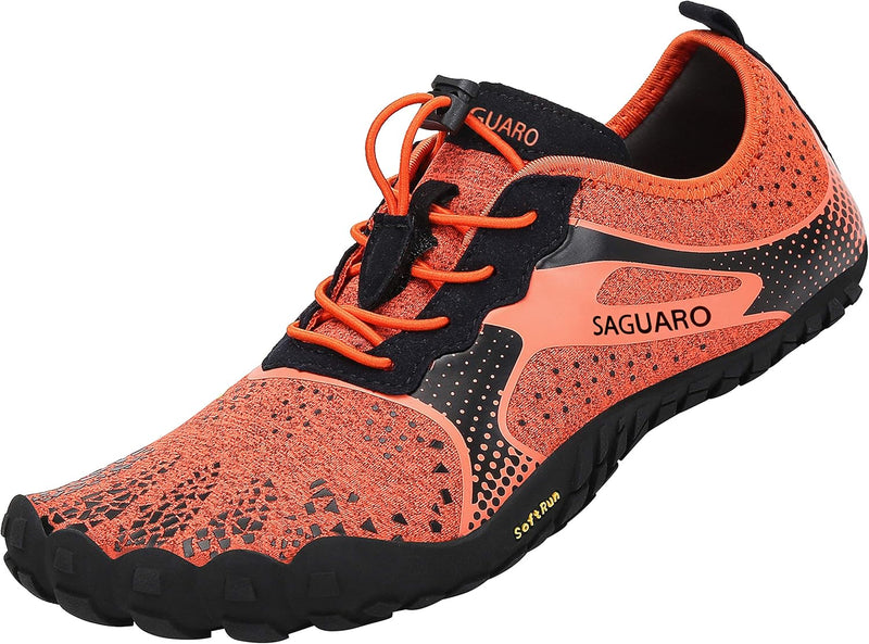 SAGUARO Unisex Barfussschuhe Traillaufschuhe Schnell Trocknend Wassersportschuhe, Gr. 36-47 36 EU Fe