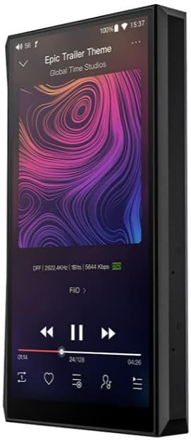 FIIO M11S Hi-Res MP3-Musik-Player mit Dual ES9038Q2M, Android 10 Snapdragon 660, 5 Zoll, verlustfrei