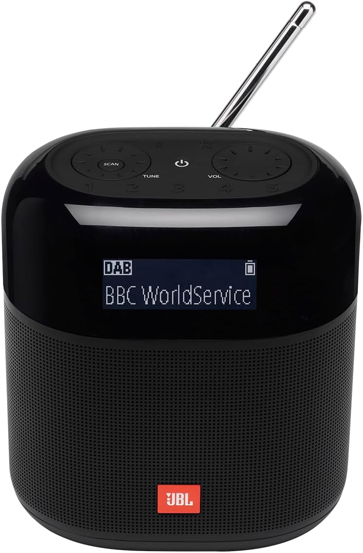Tragbares leistungsstarkes DAB/DAB+/FM-Radio mit Bluetooth