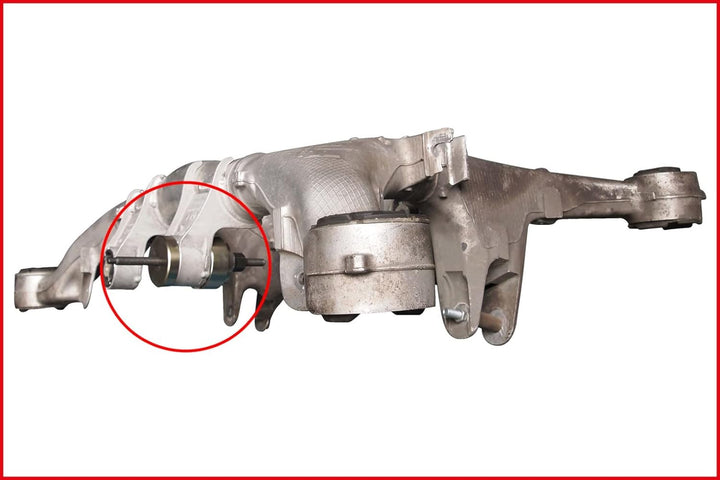 KS Tools 150.9855 Silentlagerwerkzeug-Satz für BMW Hinterachsträger, 8-tlg