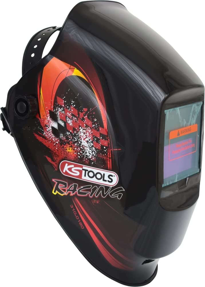 KS Tools 310.0180 Schweisser-Schutzhelm, Racing Design