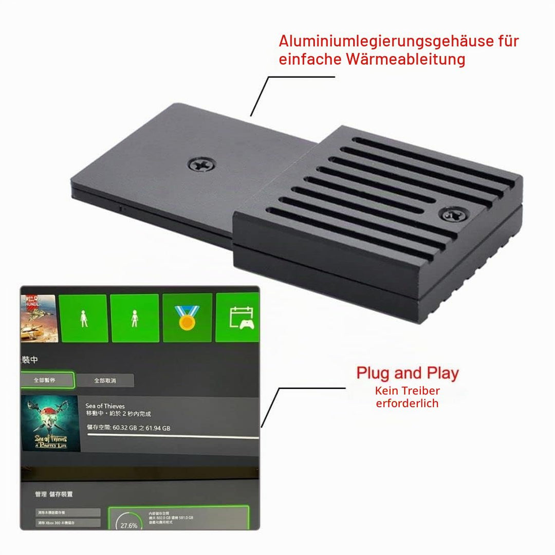 ChenYang CY M.2 NVMe 2230 M-Key SSD auf CF-Express Type-B Adapter für Xbox Serie X&amp;S CH SN530 SSD PC