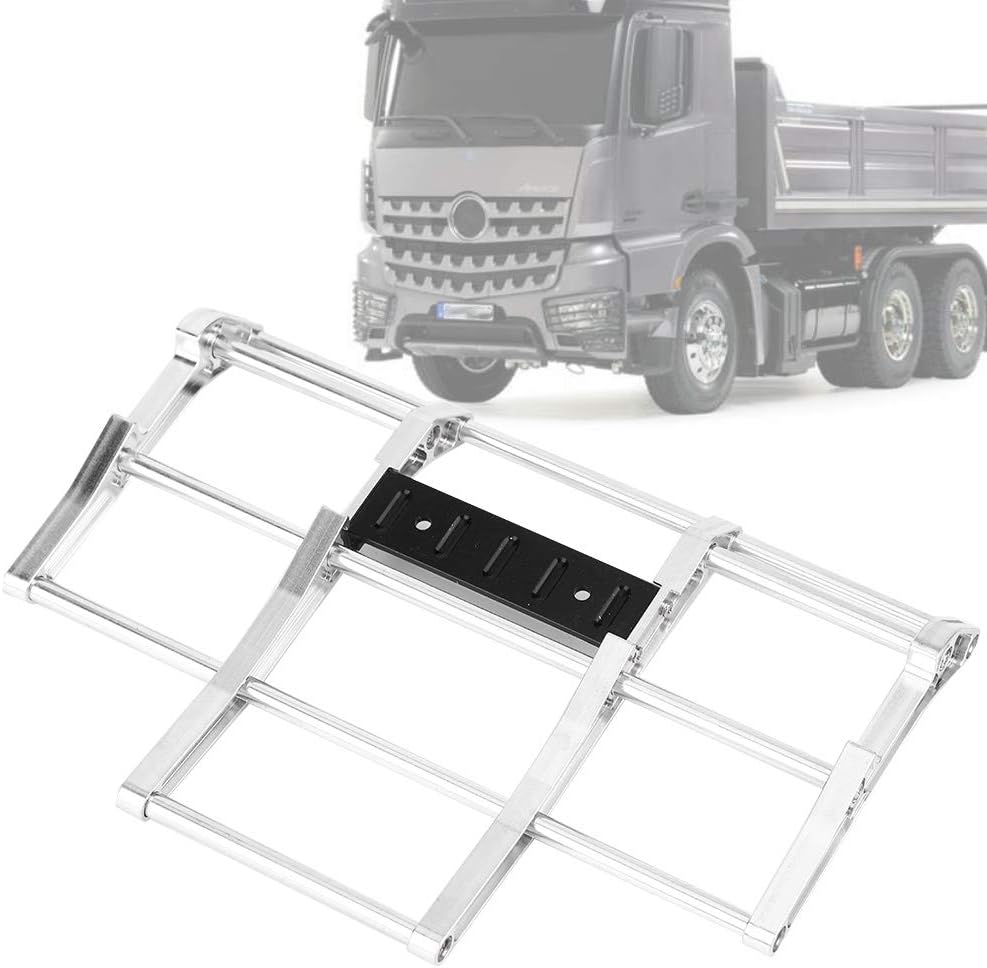 RC Auto Stossstangen, guter Schutz Aluminiumlegierung RC Frontstossstange für King Hauler Globe Line