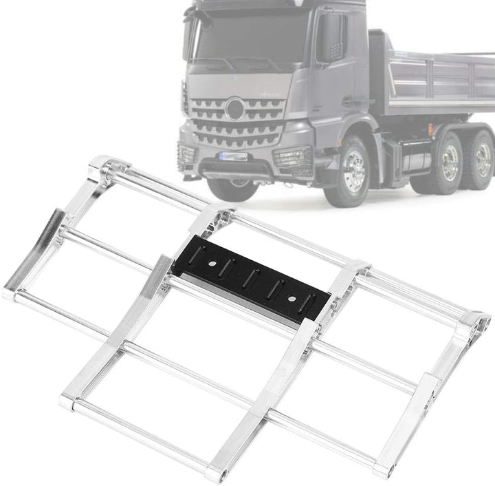 RC Auto Stossstangen, guter Schutz Aluminiumlegierung RC Frontstossstange für King Hauler Globe Line