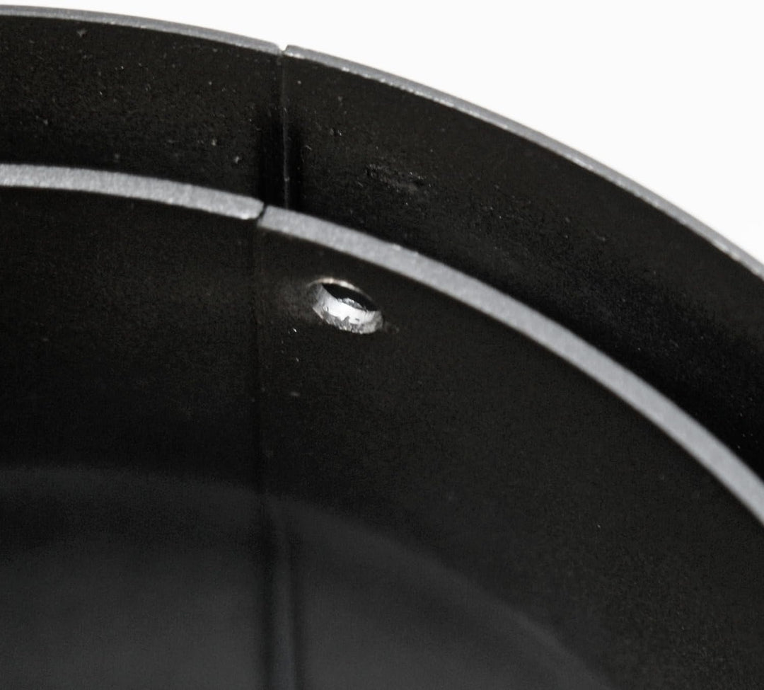 raik Izoker Rauchrohr doppelwandig mit Isolierung 150 mm Innendurchmesser Stahl 2 mm Schwarz 500 mm