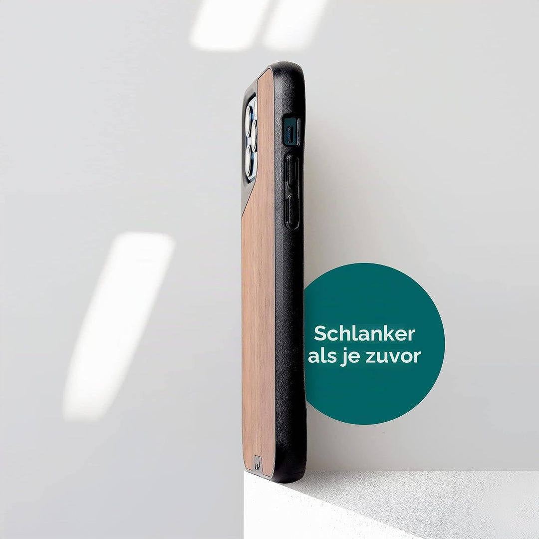 Mous - Hülle für iPhone 13 - Carbonfaser - Limitless 4.0 - Handyhülle iPhone 13 MagSafe-Kompatibel C