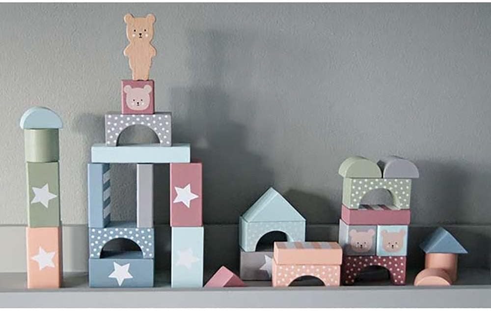 JaBaDaBaDo W7196 Spiel BAU Teddy