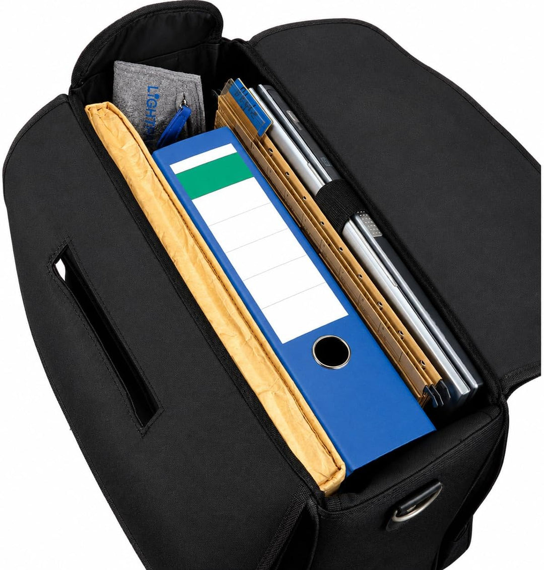Lightpak Koffer Lightpak 46008 - The Flight Pilotenkoffer, aus Polyester, Schwarz 45 x 34 x 20 cm, 1