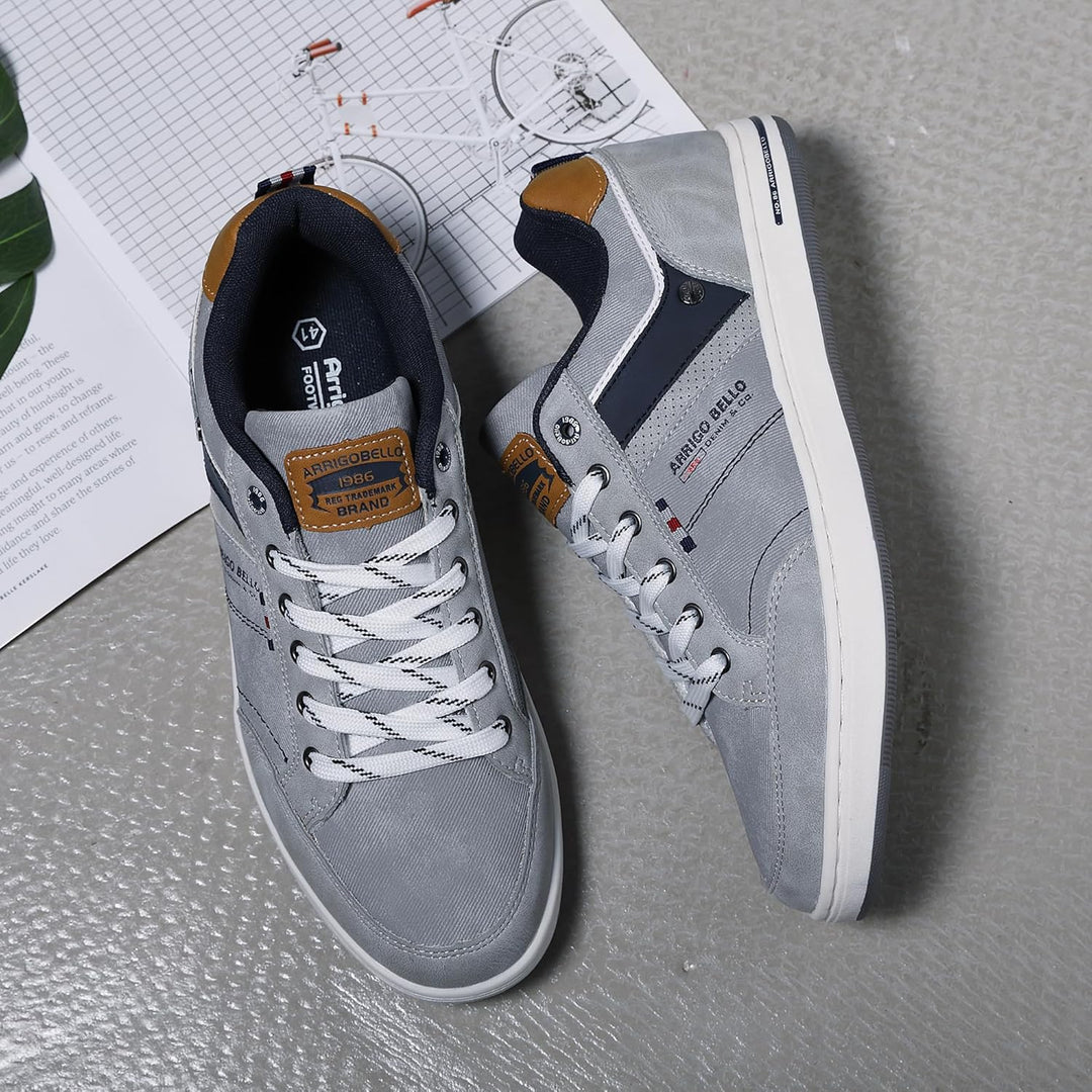 AX BOXING Freizeitschuhe Herren Sneakers Walkingschuhe Mode Schuhe Leichte Trainers Sportschuhe Grös