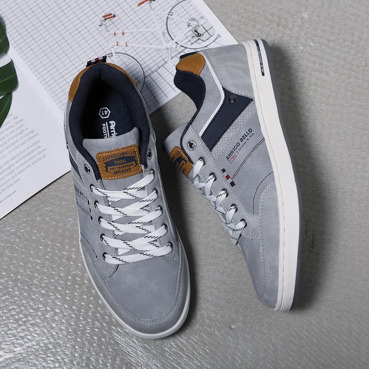 AX BOXING Freizeitschuhe Herren Sneakers Walkingschuhe Mode Schuhe Leichte Trainers Sportschuhe Grös